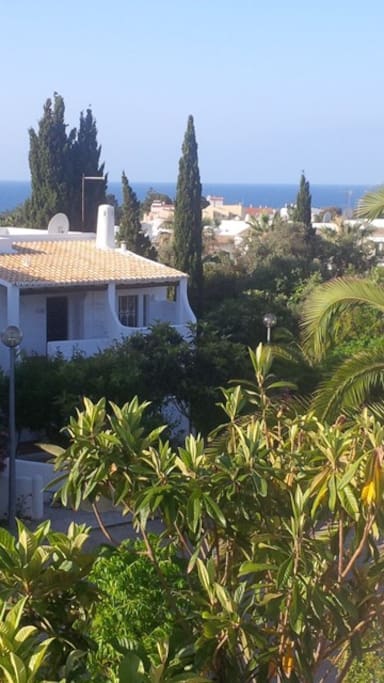 Sea Views from upstairs back bedroom