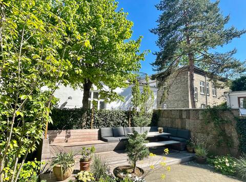 250 m2 luxury villa in the middle of the city