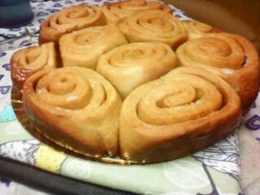 dulces para media tarde