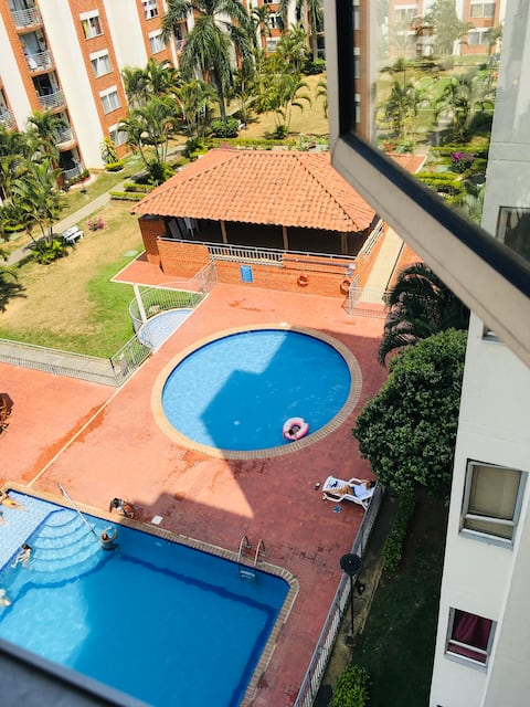 Habitación sencilla Valle del Lili