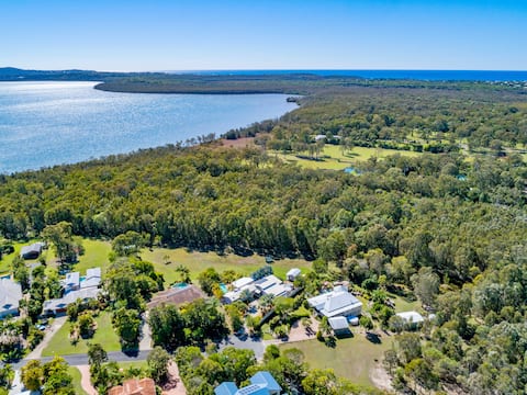 Top Airbnb: Peregian Beach Acreage, 15 minutes from Noosa in Peregian Beach