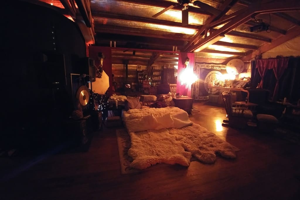 Let yourself relax.