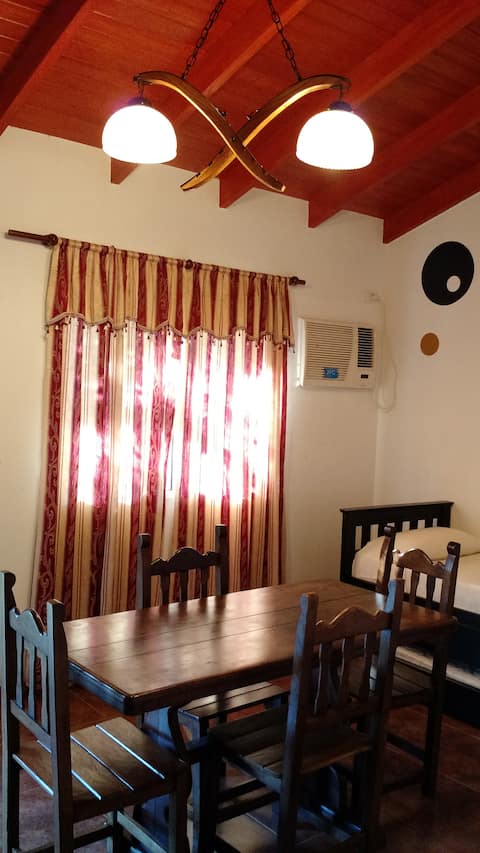 Successful Airbnb property: 1. Ensueño del Lago Cabins in Santiago Del Estero
