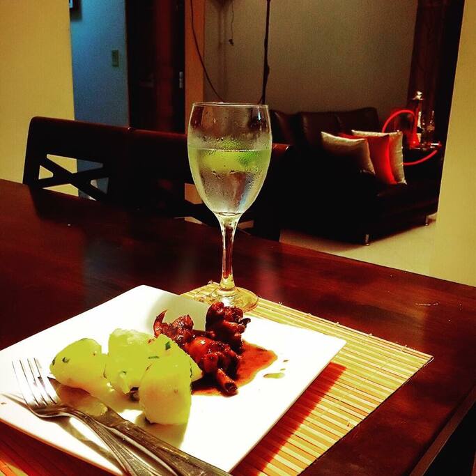 Excelente ambiente. Para compartir.