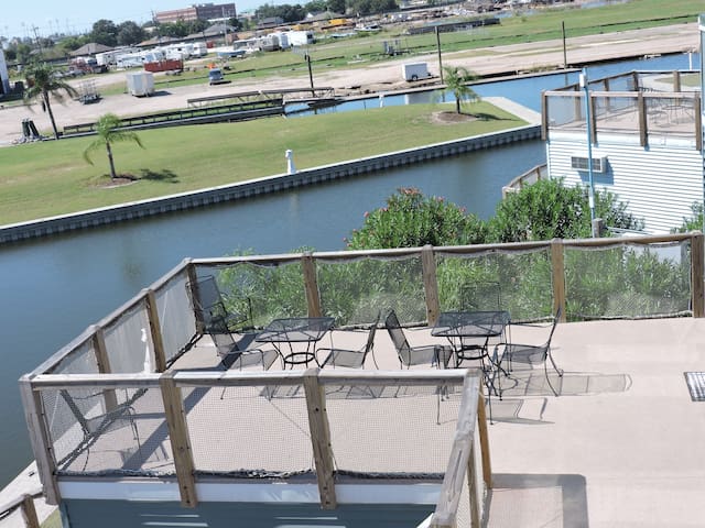 Entire Seabrook Villa one building 4 units.