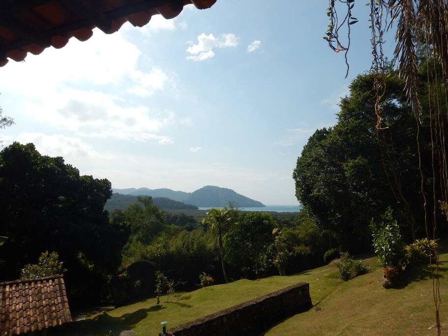 Vista do Deck