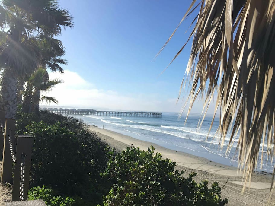 historic crystal pier