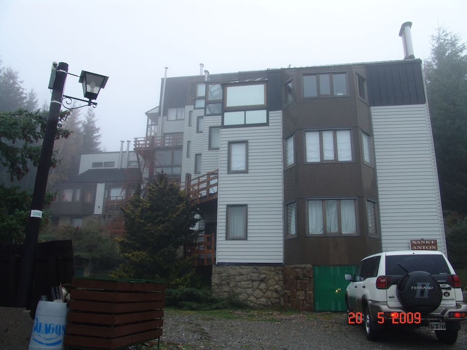 Vista exterior Edificio