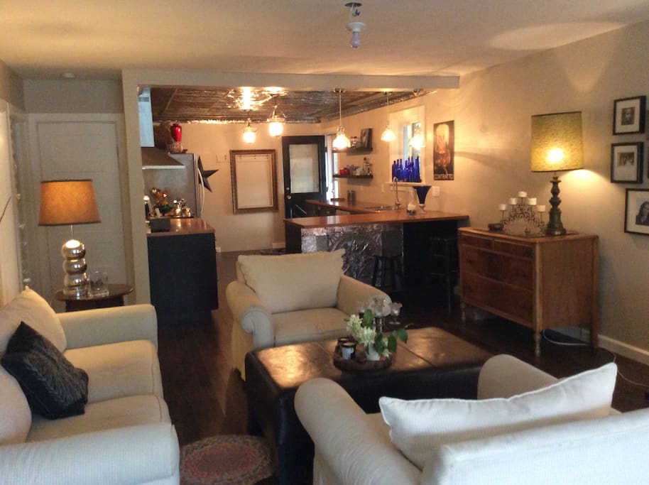Cozy living room. Make yourself at home.