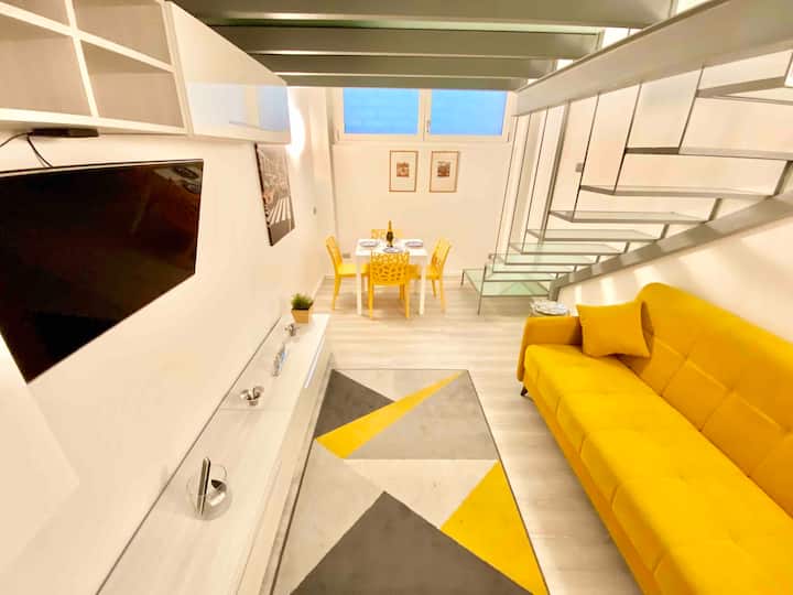 [Loft Di Lusso] Accogliente E Luminoso - Milan