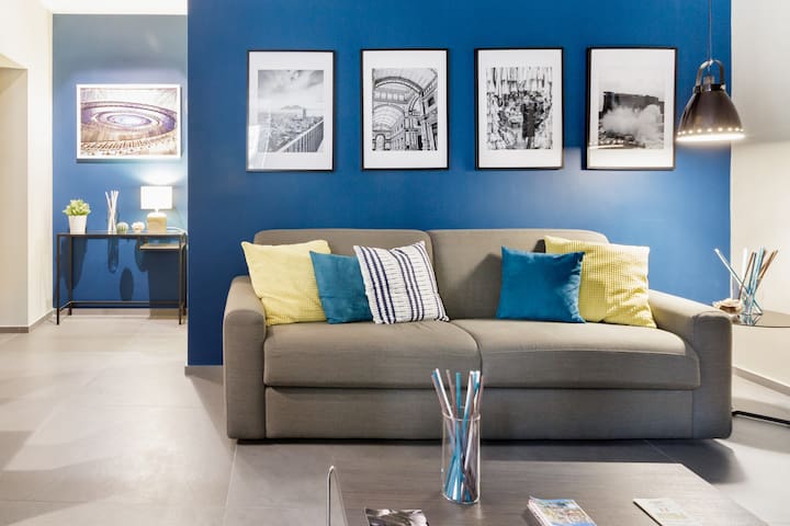 Appartamento di stile e design a pochi passi dal lungomare