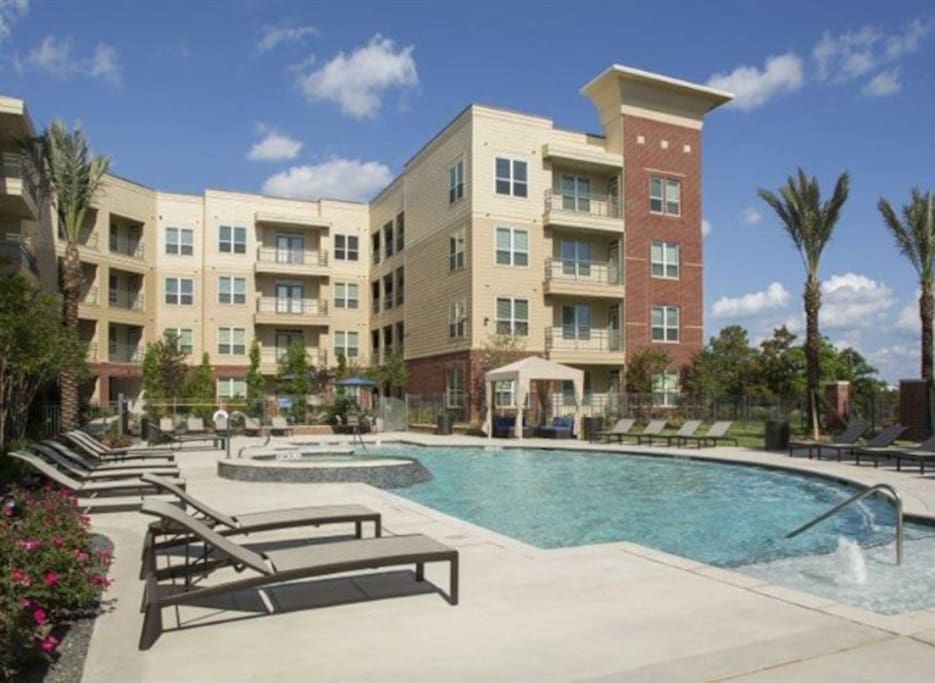 This is our awesome pool!