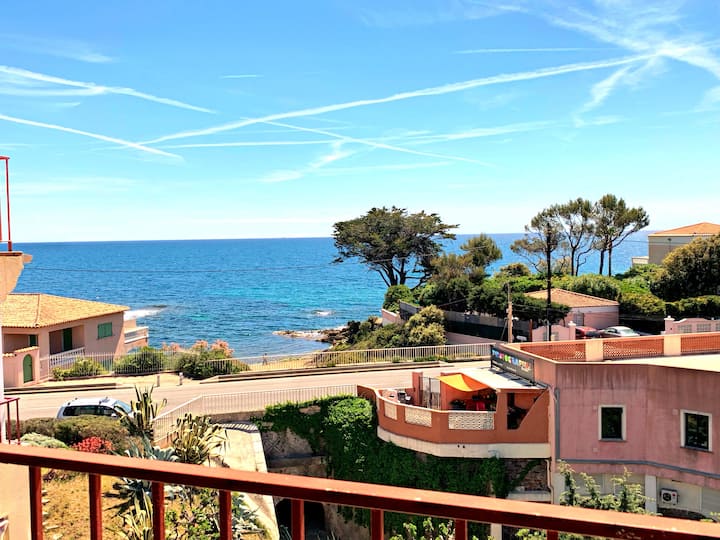 Front De Mer Duplex 5* T3 Saint Aygulf Parking - Fréjus