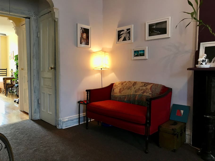 Sitting area