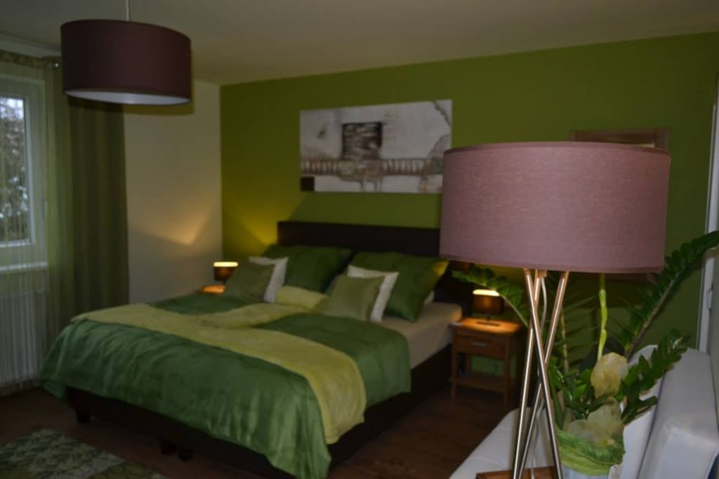Zimmer Veltliner - Boxspringbett