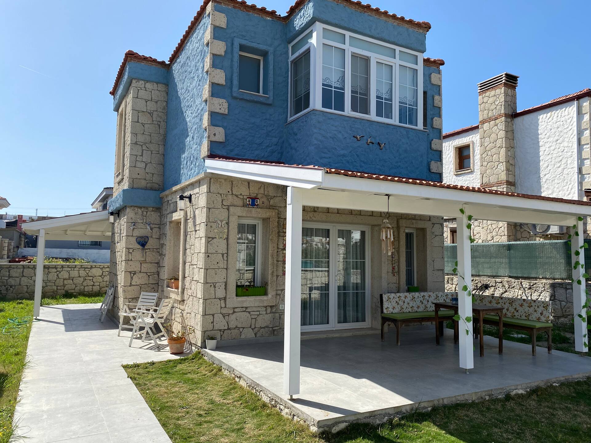 ALAÇATI LEGENDARY LOCATION DETACHED VILLA