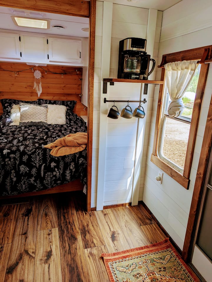 The Black Forest Boho Glamper - Colorado Springs, CO