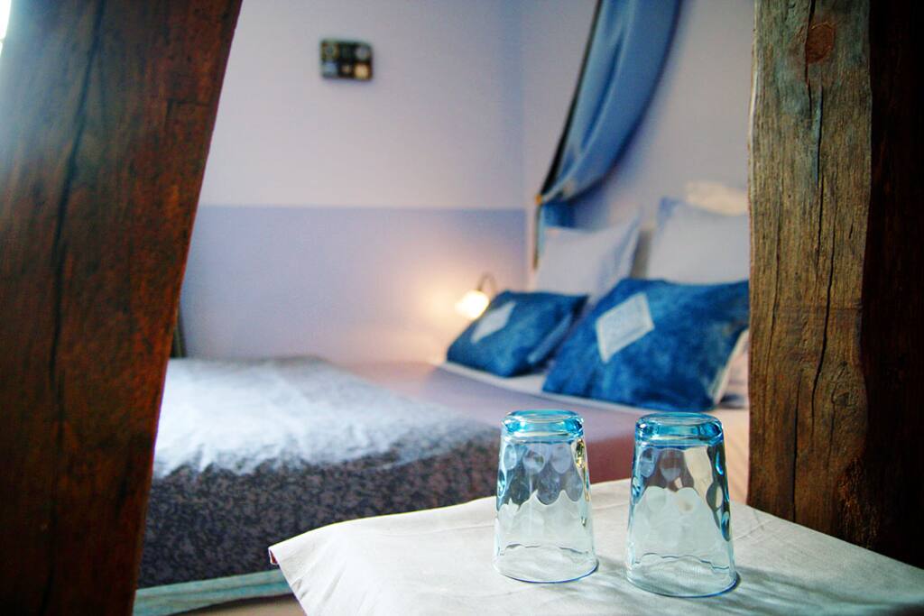 Chambre "rêve bleu"