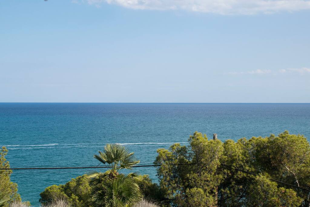 Vistas al Mediterráneo / Mediterranean sea views