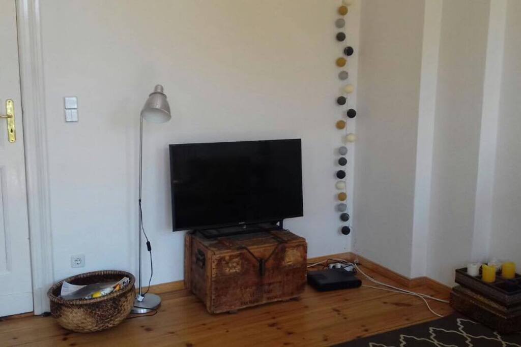 TV in Wohnküche