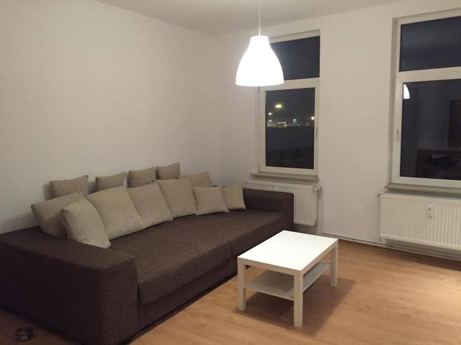 Bigsofa, Schlafplatz für 2 Personen.
