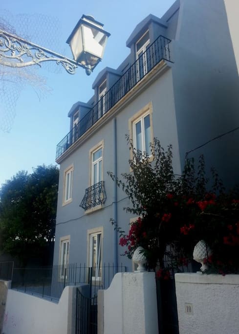Beautiful typical Portuguese building
