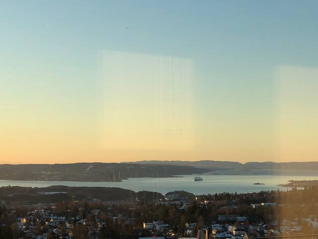 Utsikt over Oslo, nærhet til marka gallery image 5