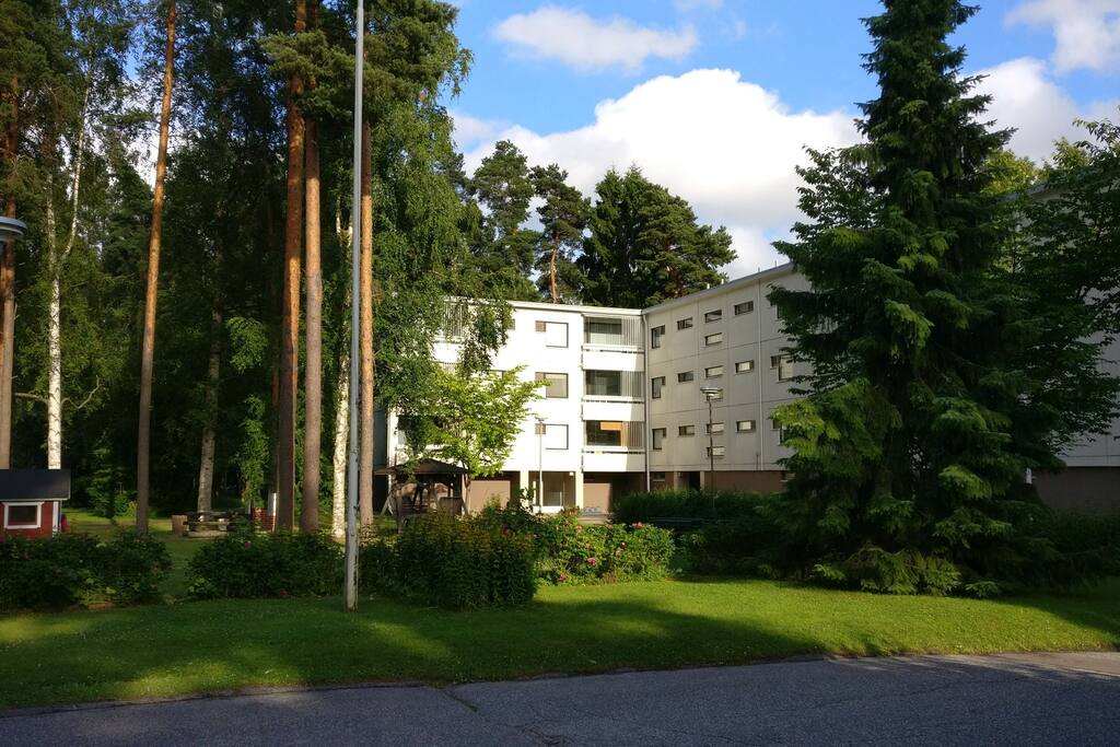 courtyard