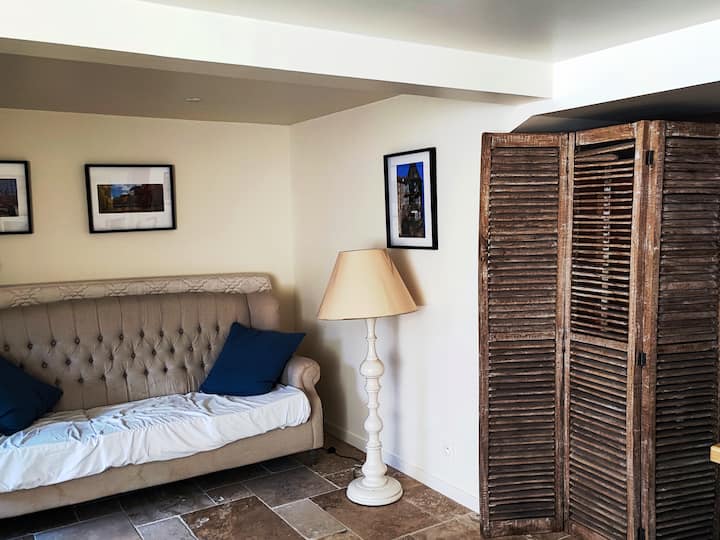 Appartement Avec Cour Et Parking En Centre Ville. - Châteauroux