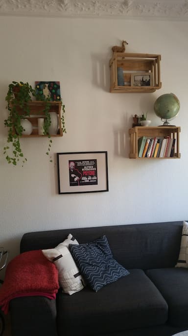 Das Wohnzimmer für kuschelige oder gesellige Runden