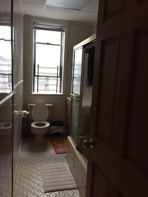 Use the restroom!