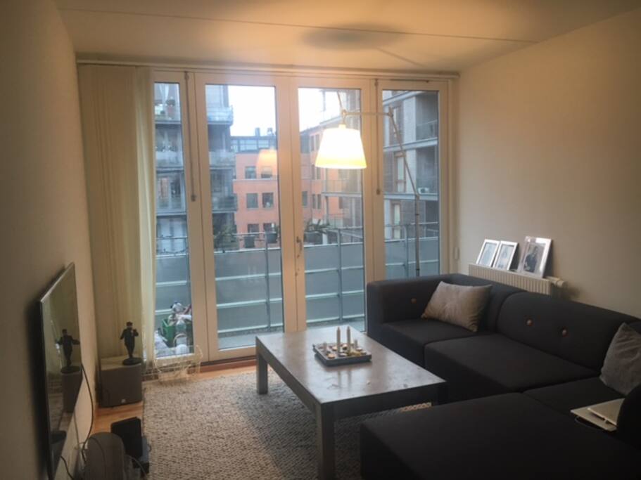 TV lounge and acces to balcony