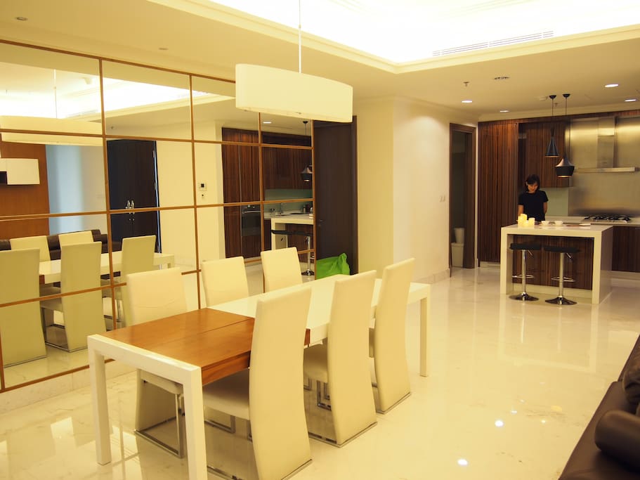 Dining area