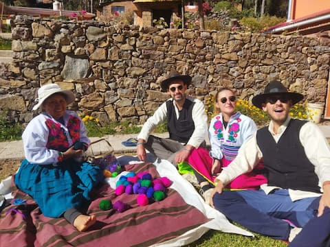 Habitación local en la comunidad