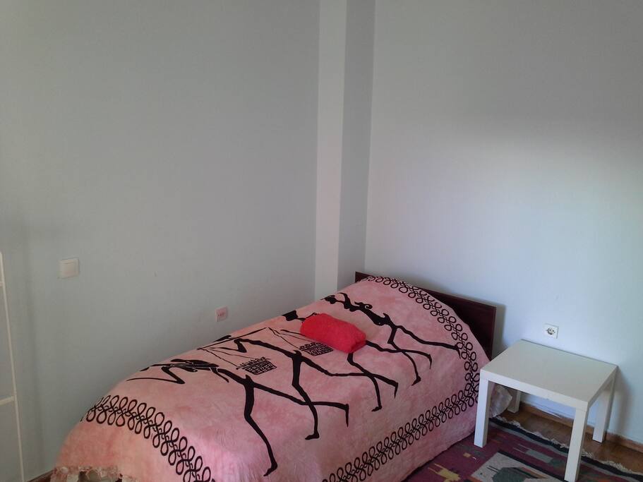 The bedroom