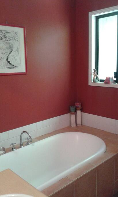 Generous Bath tub