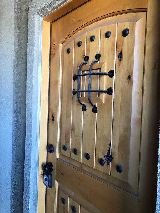 Private entrance