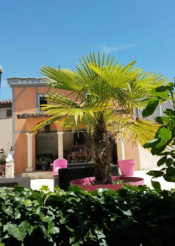 Maison de ville du XVIIIe siècle , piscine Lyon 9 gallery image 4