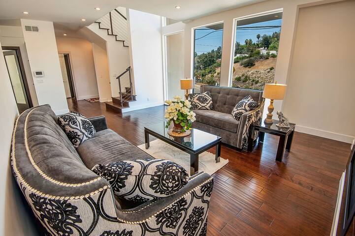 Stunning New Modern in Hollywood Hills! gallery image 4