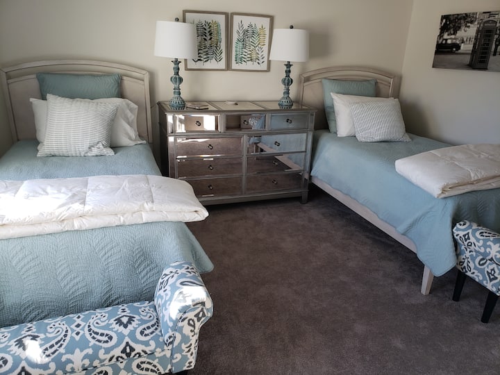 غرفة نوم مزدوجة 