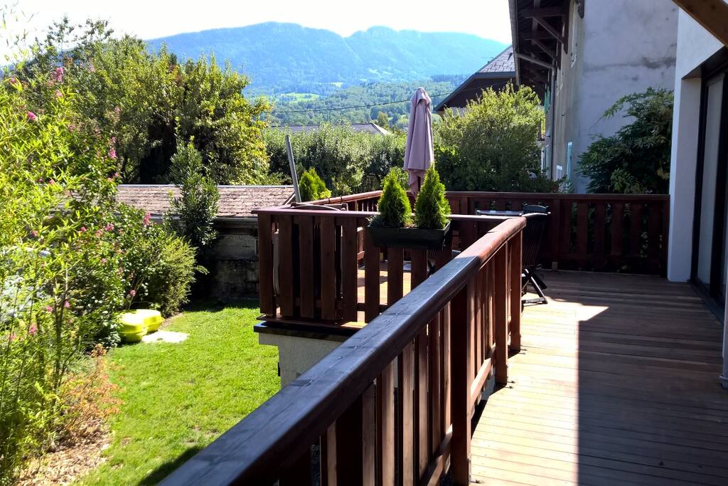 Balcon + Terrasse