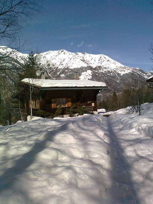 Extérieur, hiver