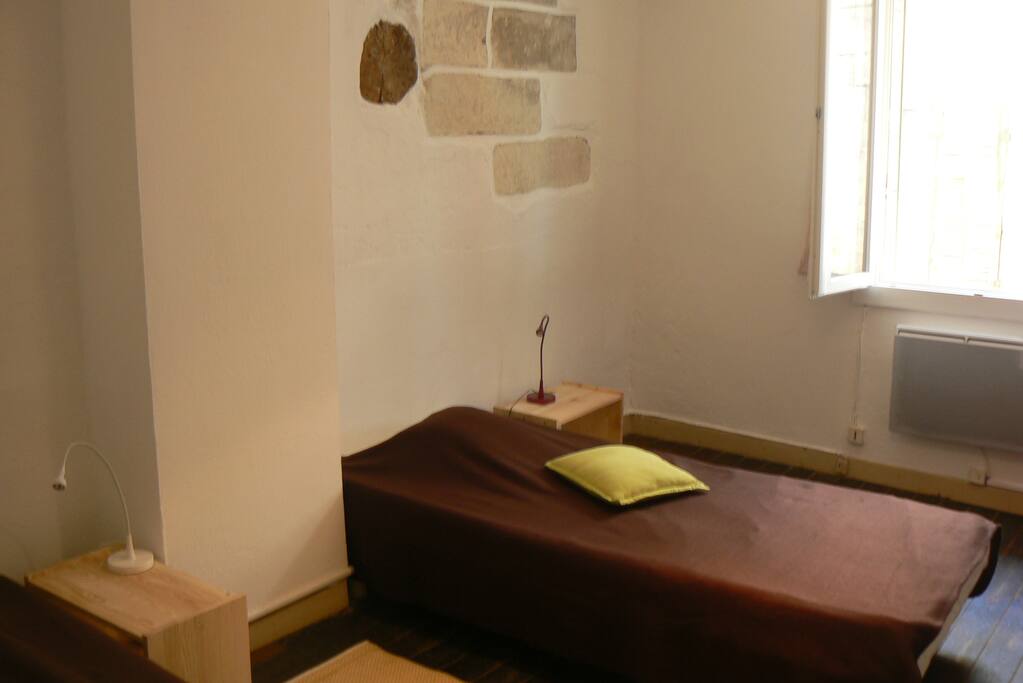 chambre- 2 lits accolables ou non