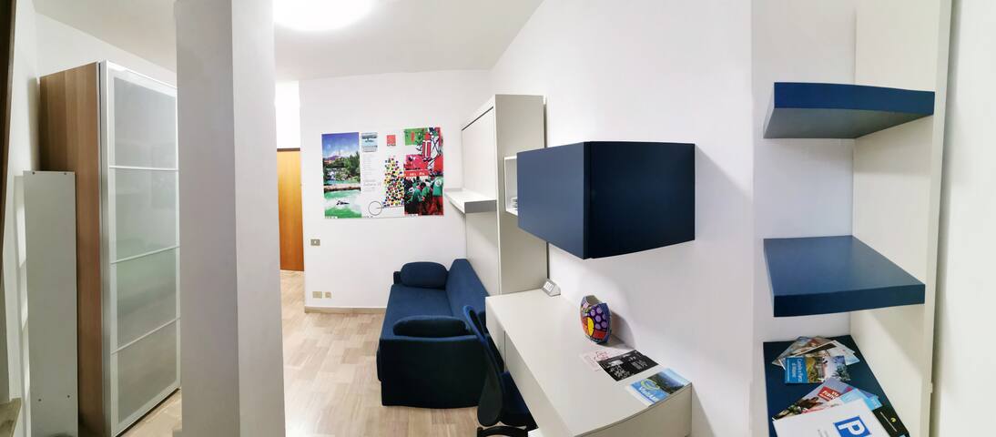 Nice independent studio in San Gaudenzio Street