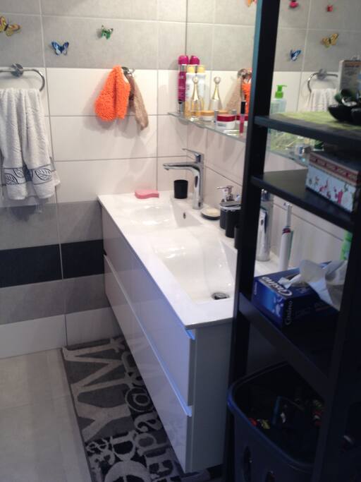 Salle de bains rénovée