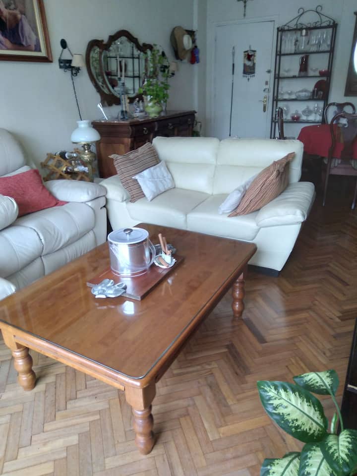 Cómodo Apartamento Punta Carretas
(Shopping) - Montevideo