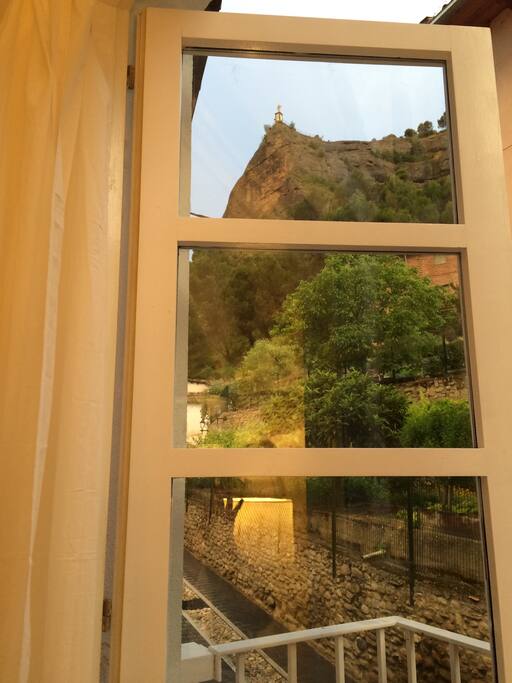 Vistas desde el balcon