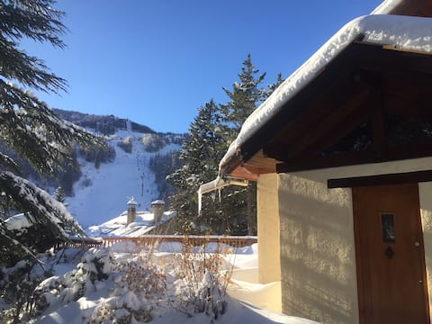 Serre Chevalier, Saint Chaffrey, spacious chalet