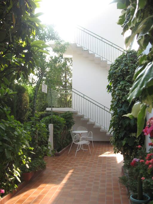 ingresso privato ed indipendente