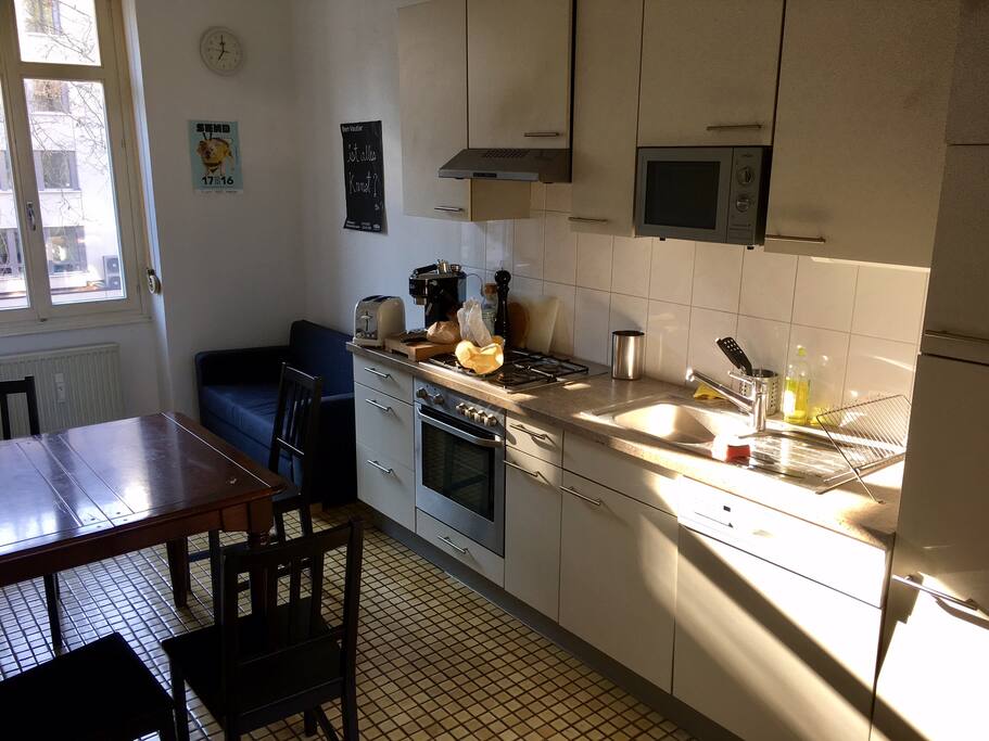 cosy kitchen